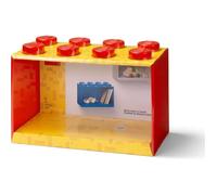 Étagère en forme de brique - LEGO - 5007284 - Rouge vif - À monter soi-même - Pour enfants