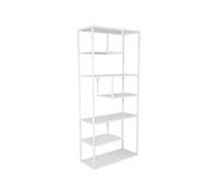 Etagère en métal 85 x 35 x 190 cm Staal