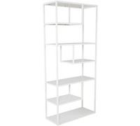 Etagère en métal 85 x 35 x 190 cm Staal Imprimé G