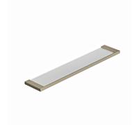 Kludi en verre VELA C 31973N5 en acier inoxydable nickel brossé PVD