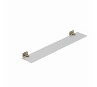 Étagère en verre Kludi VELA S 25973N5 Inox Nickel Brossé PVD