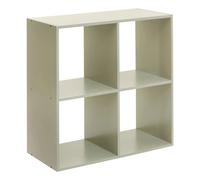 Étagère Enfant 4 Cases Mix n'Modul 63cm Vert