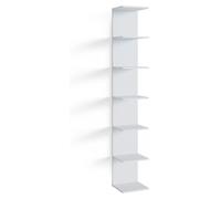 Étagère enfant Vicco Paolo Blanc 30x190cm avec 6 compartiments ouverts, Model 37020