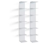Vicco Étagère Enfant Paolo, Blanc, 30x190cm Lot de 2