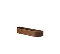 Audo Copenhagen Étagère Epoch 50 cm Chêne teinté foncé