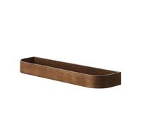 Etagère Epoch 79 cm Chêne Foncé/ Noir