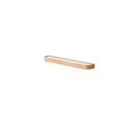 Audo Copenhagen Étagère à crochets Epoch 118 cm Natural oak-fog