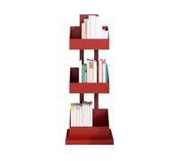 Étagère Étagère d'angle en fer, étagère de rangement créative for la maison Meuble de rangement(Red)