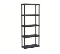 ÉTAGÈRE ÉTAGÉRIE PORTATUTTO 5 ÉTAGÈRES 100x40x176 H CAPACITÉ 200KG 288AP