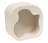 Atmosphera - Étagère evy 28x28cm blanc