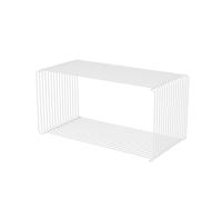 Montana Étagère cube Panton Wire Extended 70x34.8x34.8 cm Snow