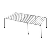 Metaltex Étagère extensible Adapto métal 57/33 x 24 x 15 cm Argent G