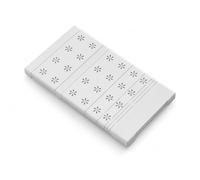 Étagère Extensible sans Perçage pour Placard, Cuisine et Bain | Structure télescopique en acier antidérapant. Fixation par pression pour maximiser l'espace de vos meubles sans aucun dégât.