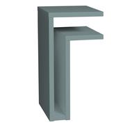 Maze Étagère murale F-shelf pigeon blue Étagère à droite
