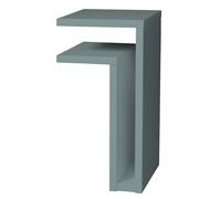 Maze Étagère murale F-shelf pigeon blue Étagère à gauche