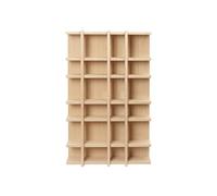 Étagère Ferm Living Tilem 4x6 en Placage Chêne Naturel