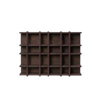 Étagère Ferm Living Tilem 6x4 Chêne Teinté Foncé