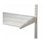 Étagère fil pour système suspendu - 450x400 mm - blanc ELFA