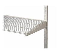 Étagère fil pour système suspendu - 600x400 mm - blanc ELFA