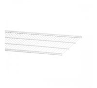 Étagère fil pour système suspendu - 607x305 mm - blanc ELFA