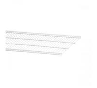 Étagère fil pour système suspendu - 900x300 mm - blanc ELFA