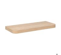 Étagère ""Fixy"" arrondie beige 60x23,5cm - 5 five simply smart