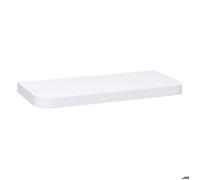 Étagère ""Fixy"" arrondie blanc 60x23,5cm - 5 five simply smart