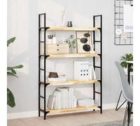 vidaXL Étagère Flottante 100x20x4 cm Bois d'acacia Massif Non traité