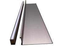 Étagère flottante avec éclairage LED, étagère murale double face - Décoration d'intérieur moderne, solution de rangement peu encombrante