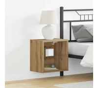Étagère Flottante Vidaxl En Bois Ancien 40x28,5x40 Cm En Aggloméré