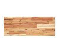 vidaXL Étagère Flottante 80x30x2 cm Acacia Massif Finition à l'huile, étagère Murale, Planche d'étagère, étagère Murale de Salle de Bain