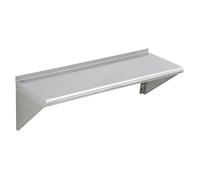 Étagère Flottante Murale - DUOKU - 12"" x 36"" - Acier Inoxydable 430 - Capacité 113 kg - Support Robuste