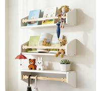 Étagère flottante pour enfants - Ensemble de 3 étagères murales pour jouets