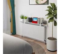 Étagère flottante pour radiateur en fer, table console d'exposition étroite, anti-poussière et anti-fumée pour couloir, chambre à coucher, salon, foyer