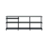 Etagère Free avec étagère interposée WxHxD 203.4x75.8x38cm
