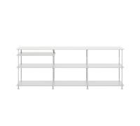 Etagère Free avec étagère interposée WxHxD 203.4x75.8x38cm