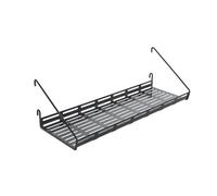 Etagère grand modèle noir 42x14x19cm