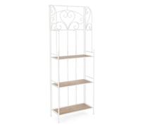 Etagère Guenda 4P Blanc H167