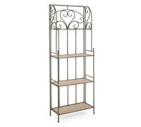 Etagère Guenda 4P Vert foncé H167