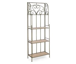 Etagère Guenda 4P Vert foncé H167