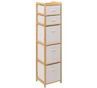 Etagère haute 5 tiroirs Tidy Box 5five Blanc G