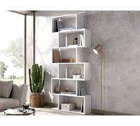 Etagère haute TOMINI - 6 cases - Coloris : Blanc