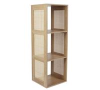 Etagere - Home Deco Factory - Bali - Modulable - 3 Cases - Marron