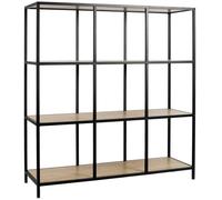Paris prix Étagère modulable 9 cases - Naturel