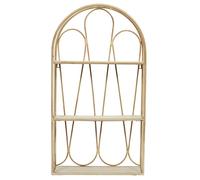 Etagere - HOME DECO FACTORY - Murale - Arche - Marron