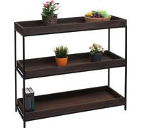 Mendler Étagère colonne 3 niveaux - Bois