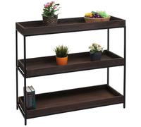 Mendler Étagère colonne 3 niveaux - Bois