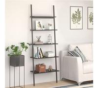 vidaXL Étagère inclinée 5 niveaux - 8720286563328