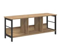 Vidaxl Étagère Chêne Artisanal 102 X 32 X 40,5 Cm Bois D'ingénierie