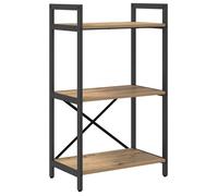 Vidaxl Étagère Chêne Artisanal 56 X 34 X 96 Cm Bois D'ingénierie
